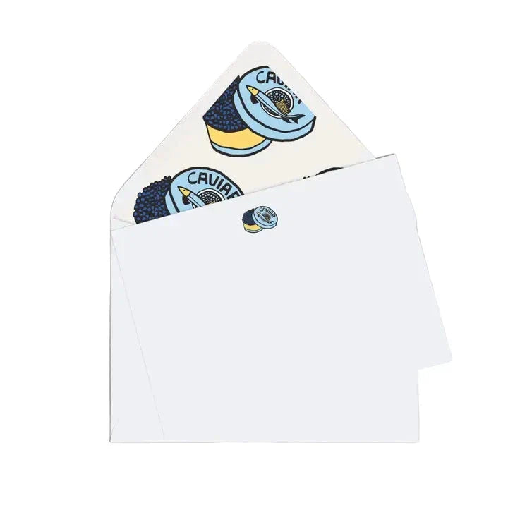 Caviar Dreams Notecard Set