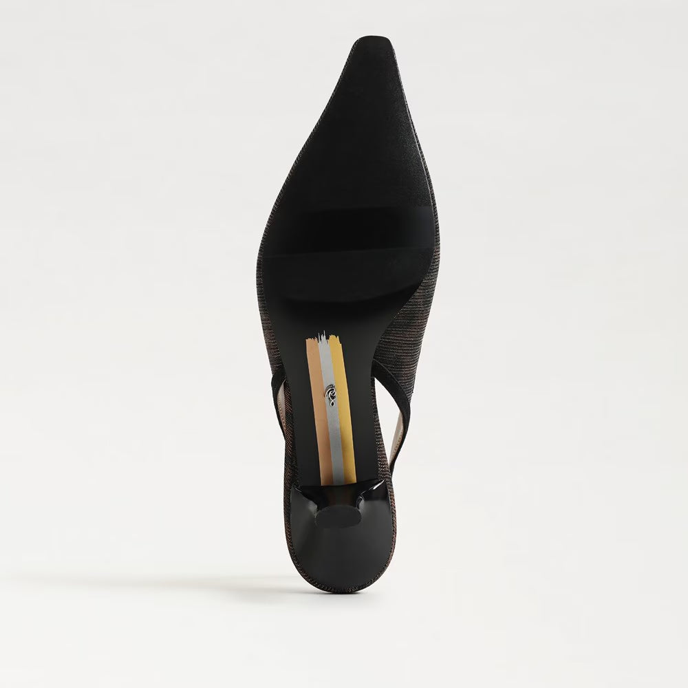 Bianka Slingback Pump Gilded Leopard Print