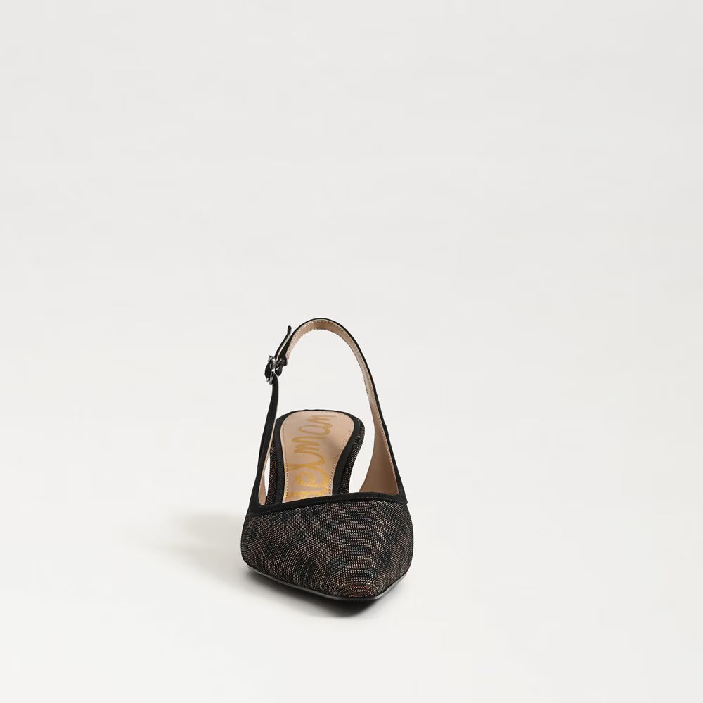 Bianka Slingback Pump Gilded Leopard Print