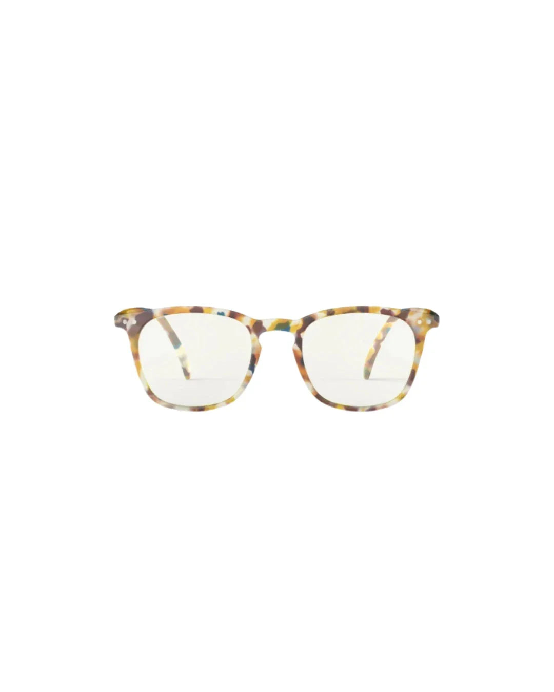 Reading Screen Glasses #E Blue Tortoise