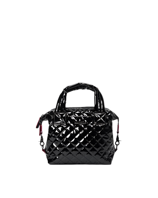 Small Sutton Deluxe Black Lacquer