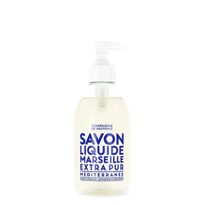 Liquid Marseille Soap Mediterranean Sea 10 fl oz Plastic