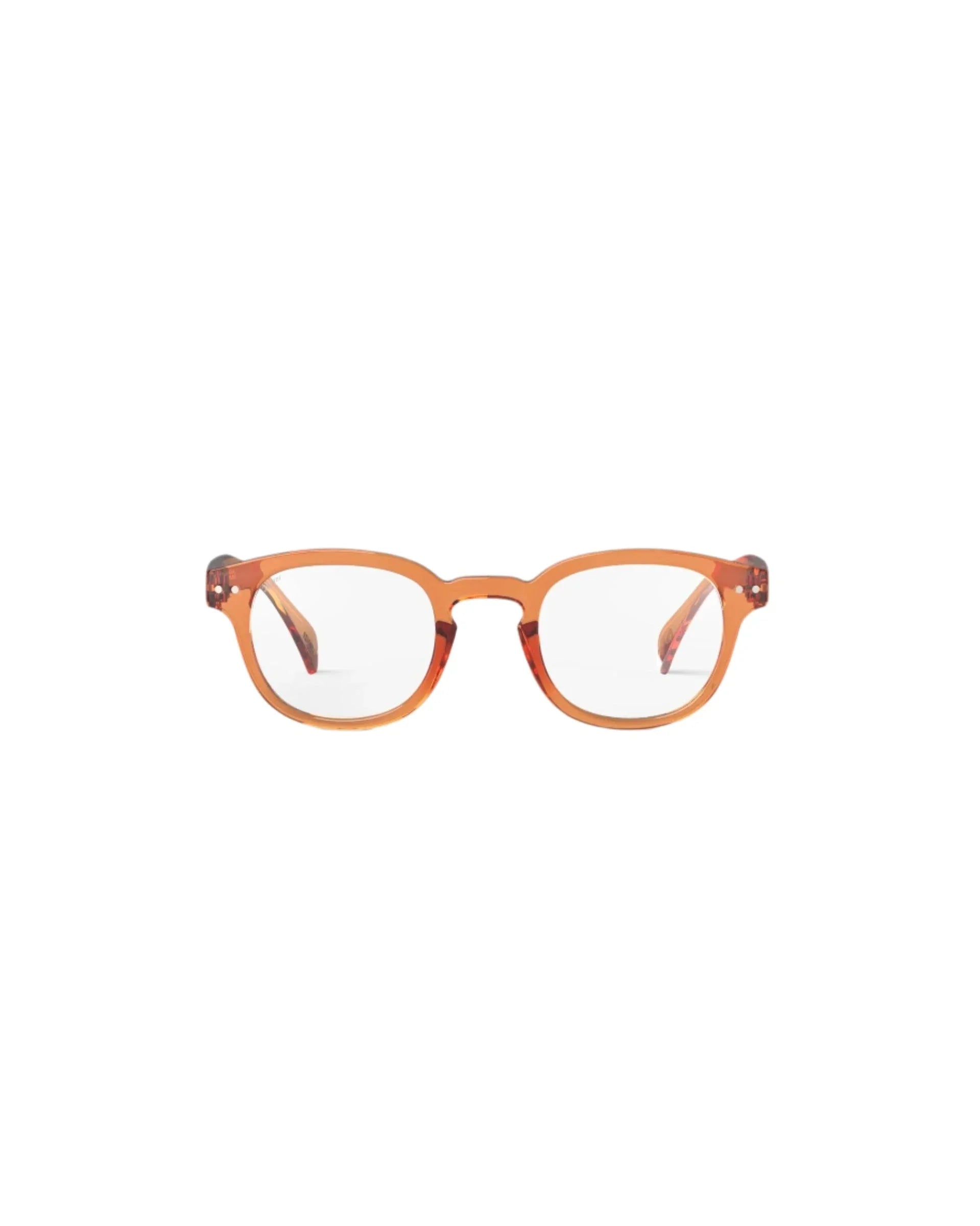 Reading Glasses #C Orange Smash
