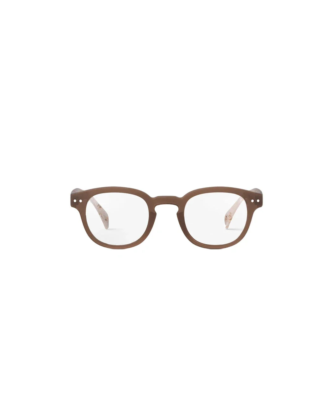 Reading Glasses #C Light Marble