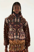 Winter Ainika Brown Puffer Jacket