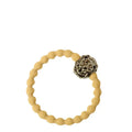 Gold Lion Hair Tie Mustard Yellow