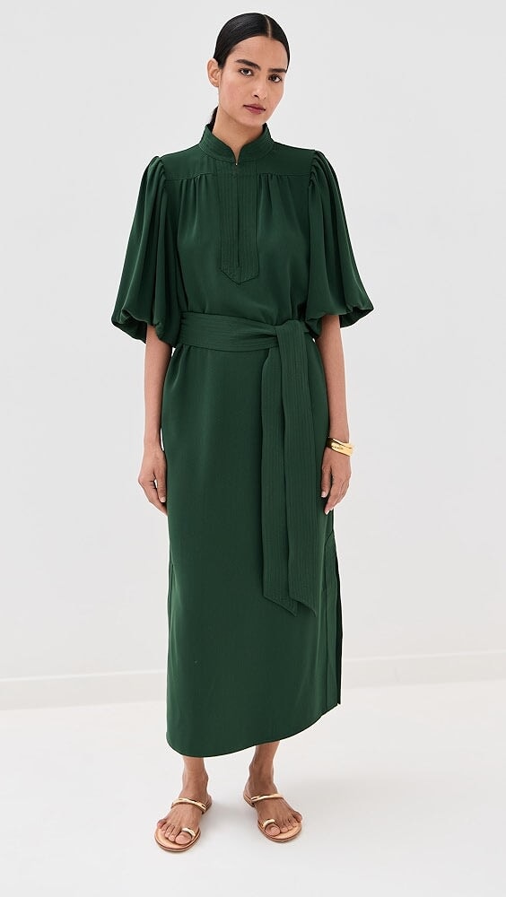Dani Dress Alpine Green