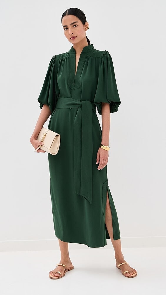 Dani Dress Alpine Green