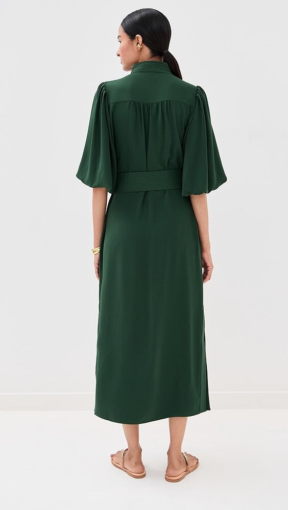 Dani Dress Alpine Green