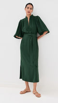 Dani Dress Alpine Green