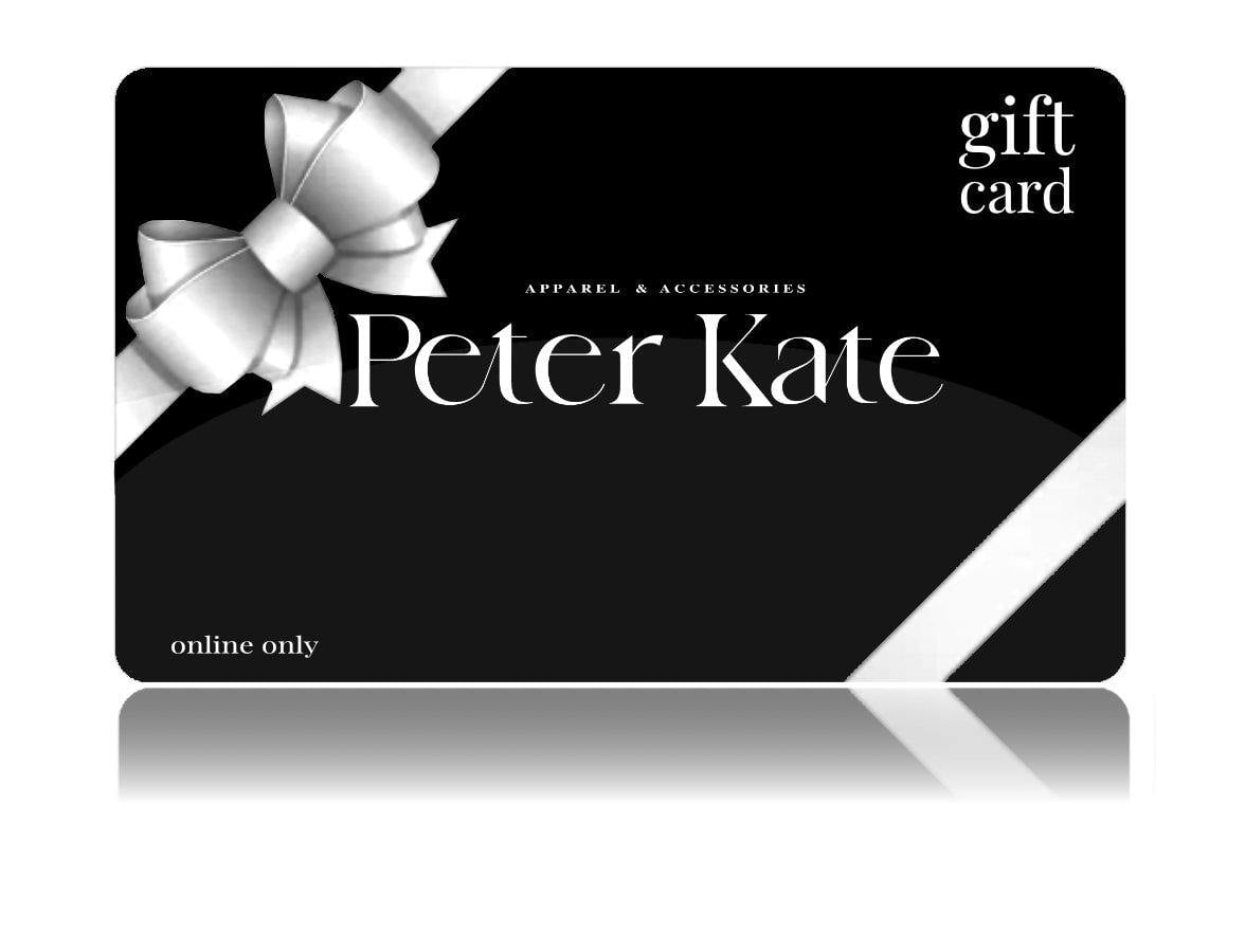 Peter Kate Gift Card