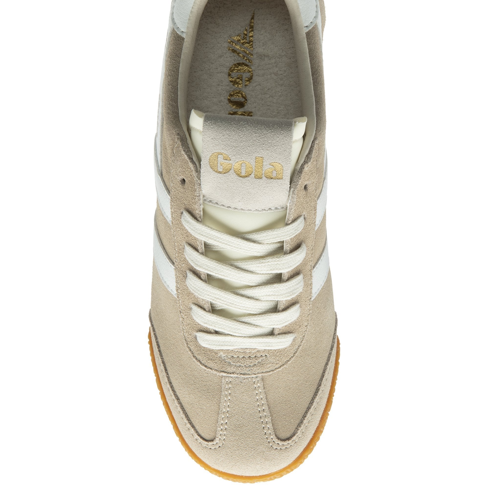 Elan Sneaker Bone/White