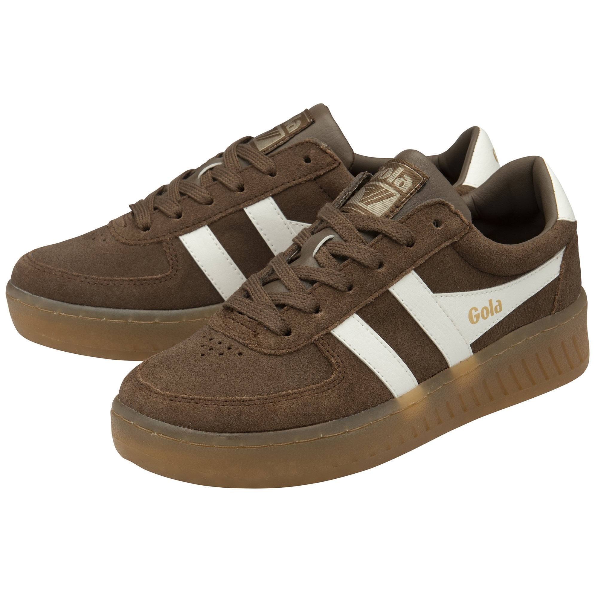Grandslam Suede Sneaker Otter/Off-White