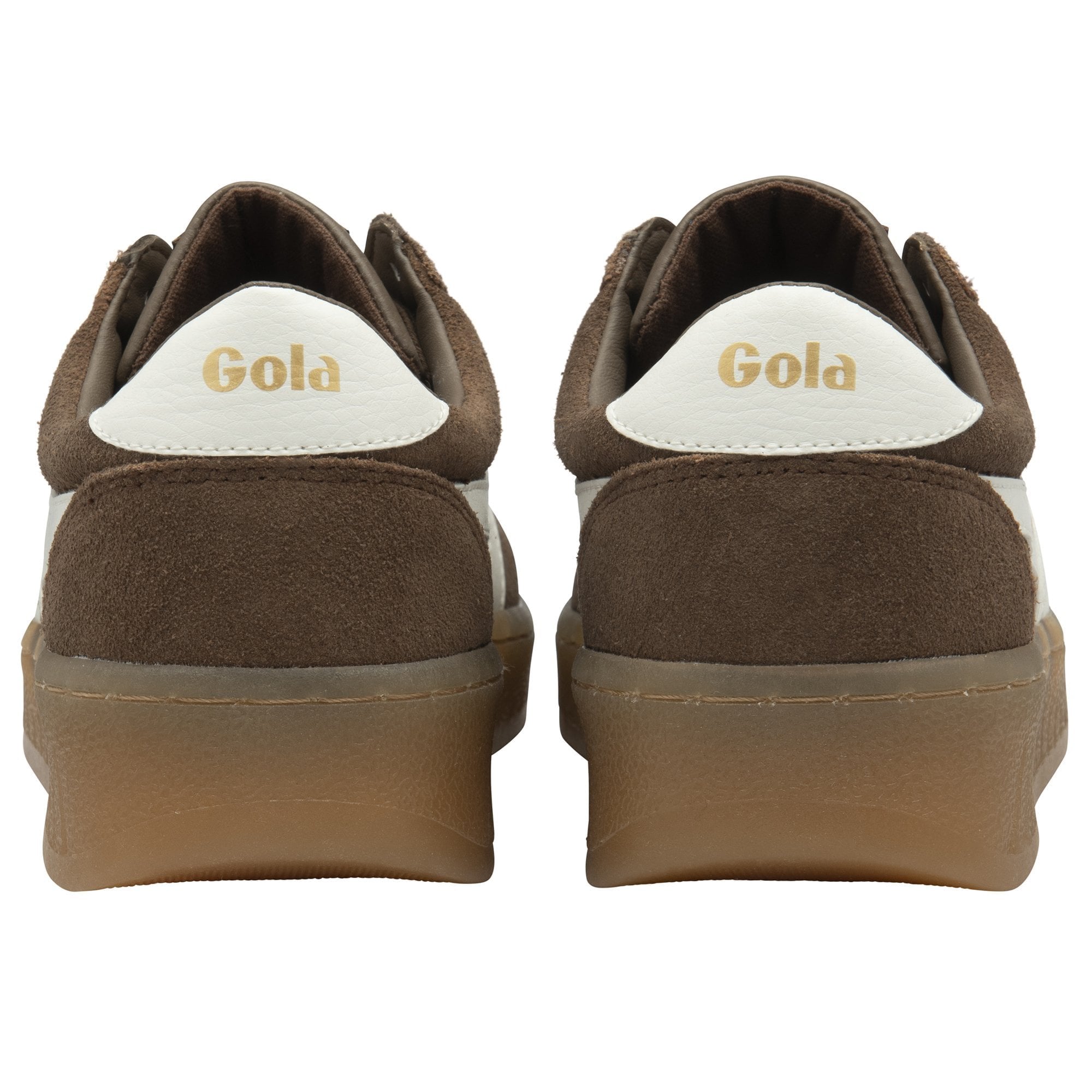 Grandslam Suede Sneaker Otter/Off-White