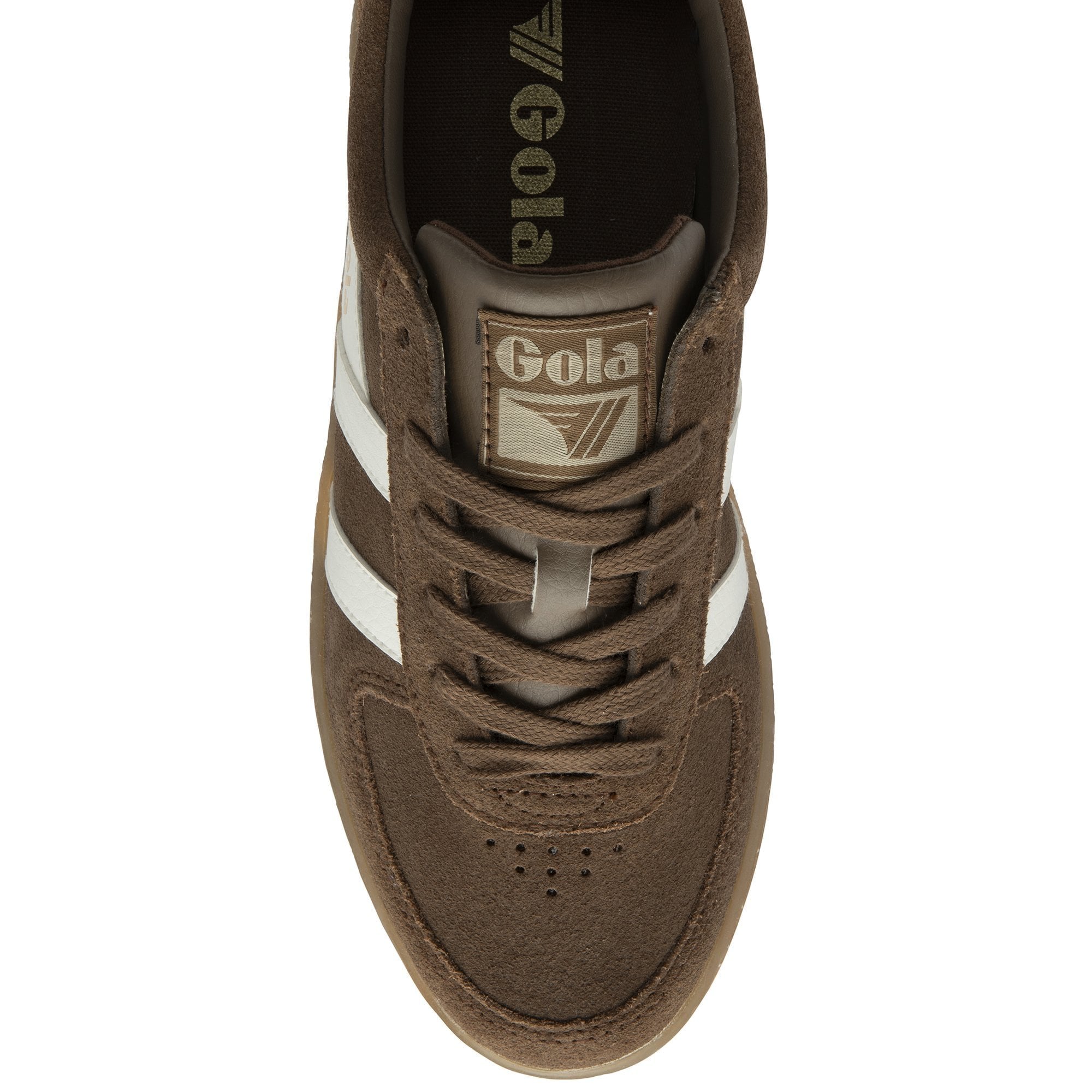Grandslam Suede Sneaker Otter/Off-White