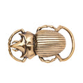 Beetle Buckle Gold