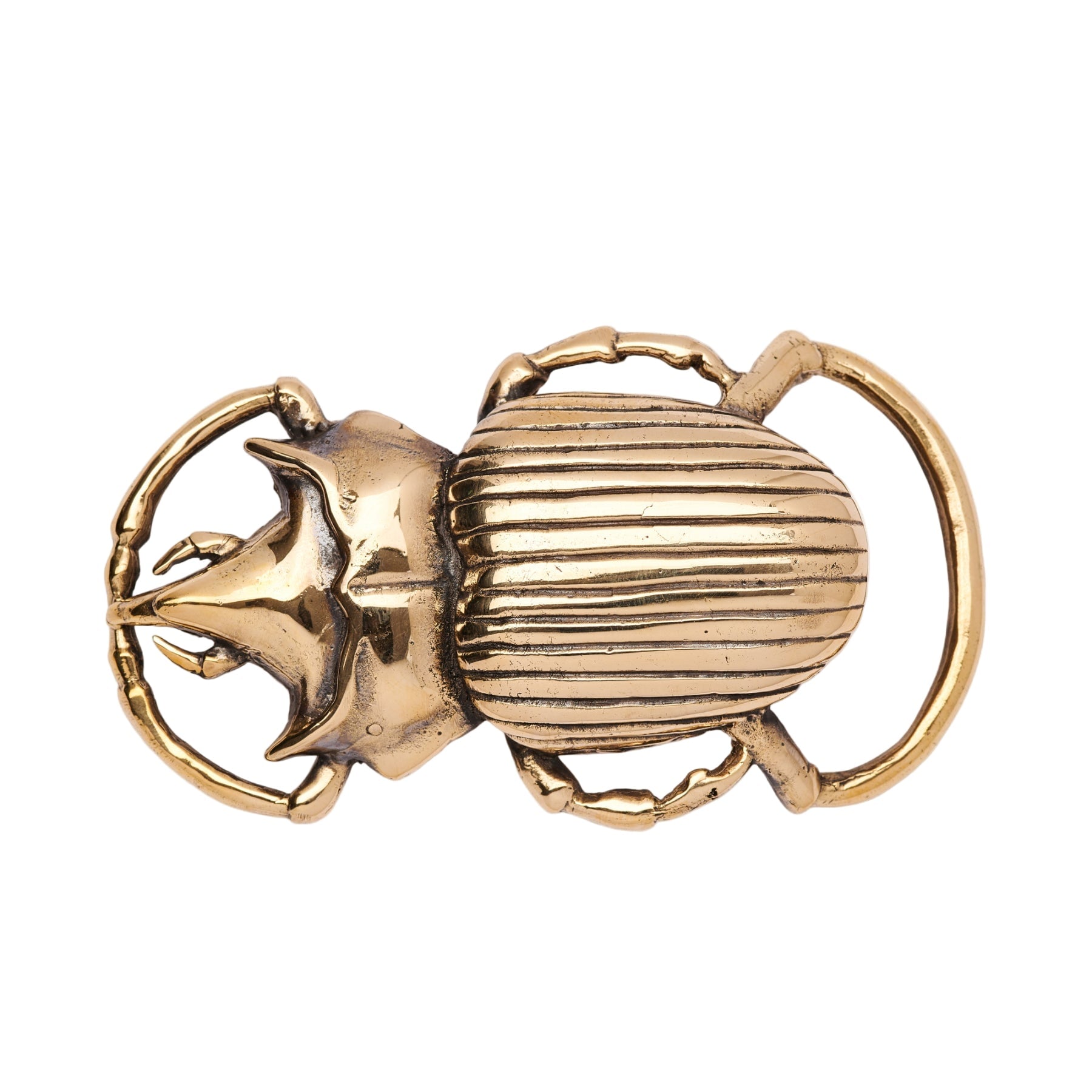 Beetle Buckle Gold