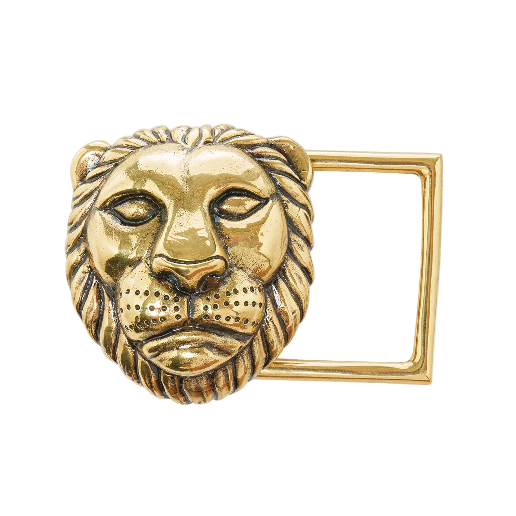 Lion Buckle Gold
