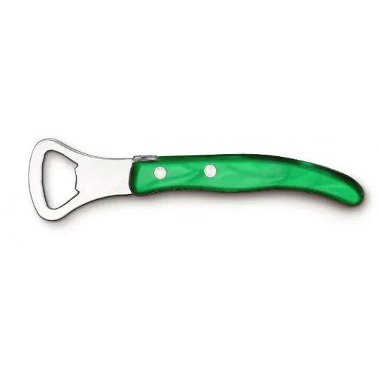 Berlingot Bottle Opener Emerald Green