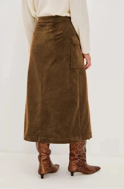 Graciela Skirt Chestnut