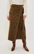 Graciela Skirt Chestnut