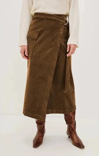 Graciela Skirt Chestnut
