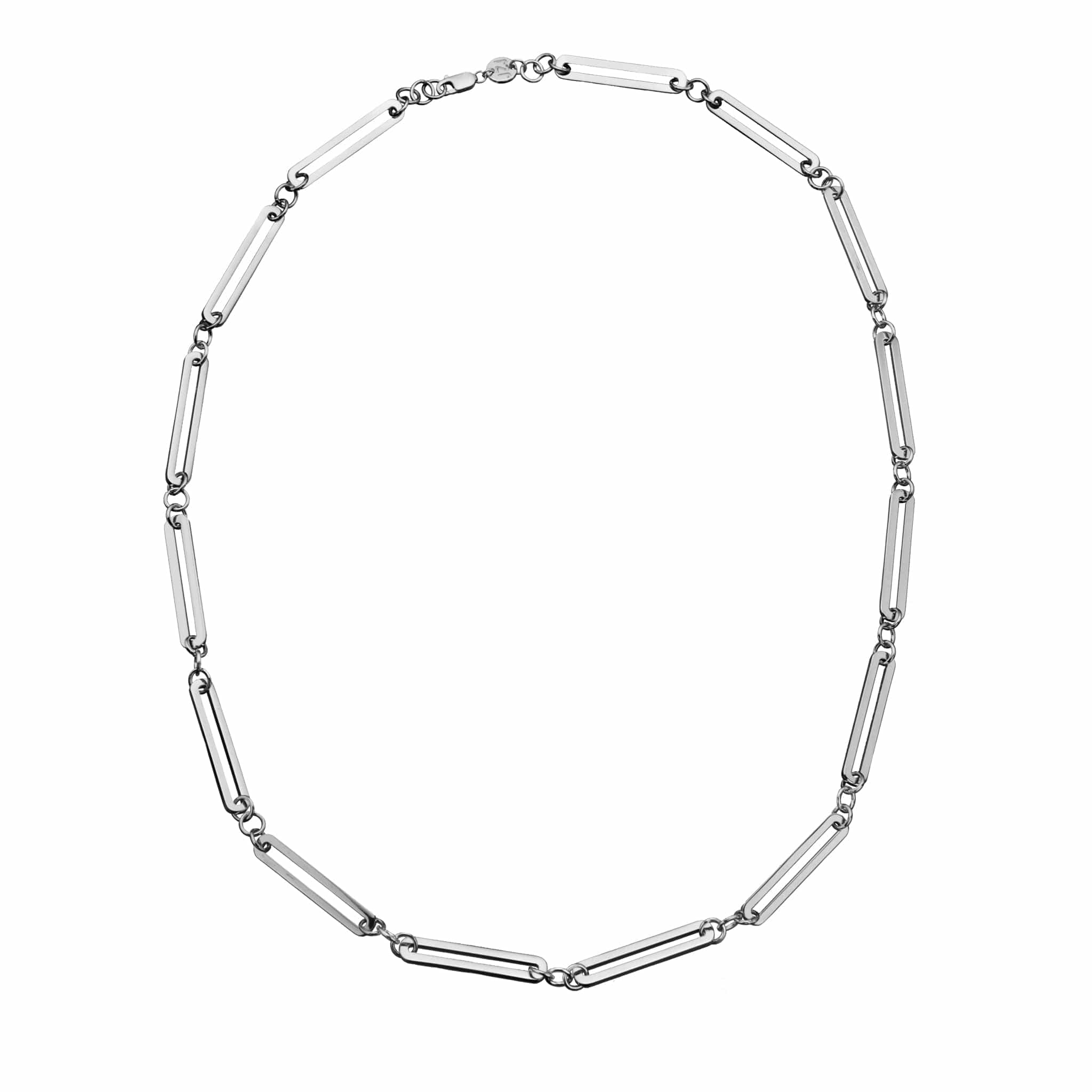 Zadie 20" Necklace Silver