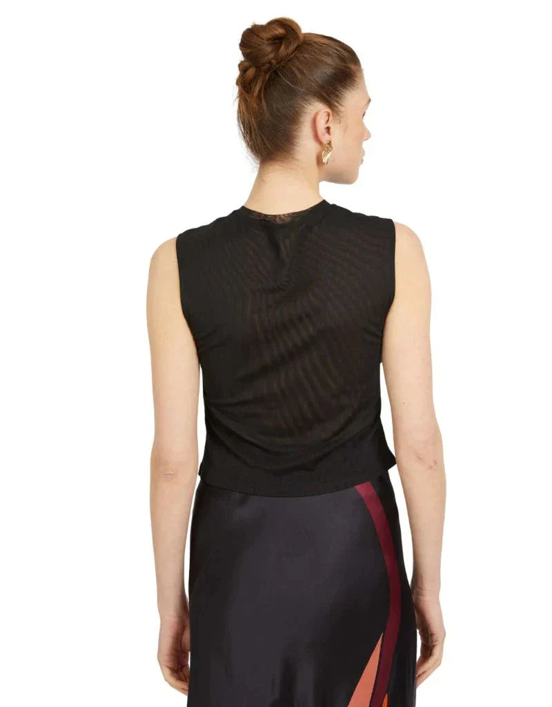 Devi Top Black