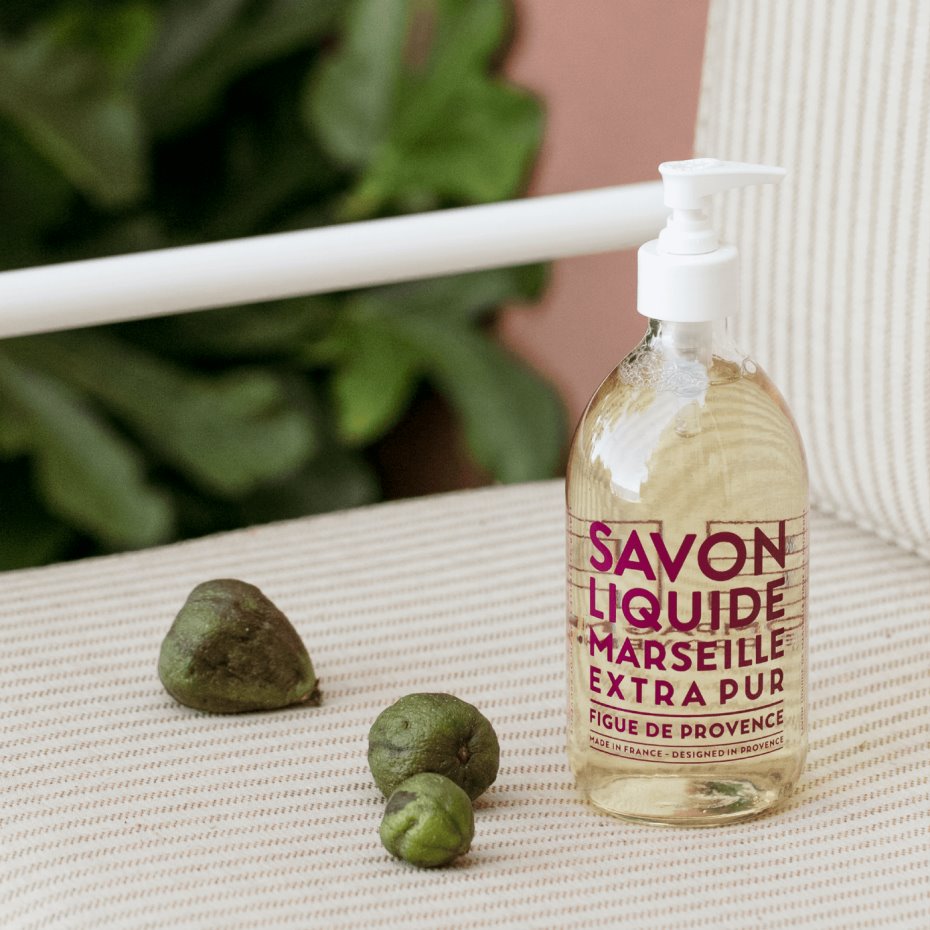 Liquid Marseille Soap Fig of Provence 10 fl oz Plastic
