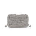 Shireen Evening Bag Silver