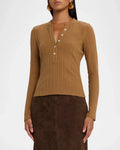Jocelyn Henley Shirt Dark Acorn