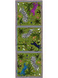 Jungle Green Silk Scarf