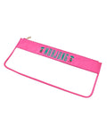 Pink Monkey Mahjong Bag