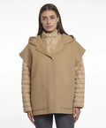 Helen Cape Jacket Camel