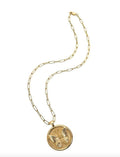Free Original Pendant Coin 18" Drawn Link