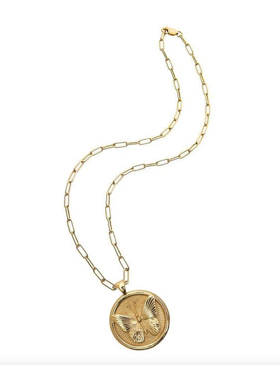 Free Original Pendant Coin 18" Drawn Link