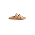 Hayzlen Natural Camel Woven Leather