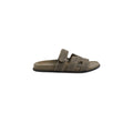 Hayzlen Olive Woven Leather