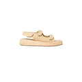 Blaise Platform Sandal Natural Raffia