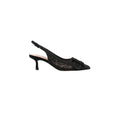Dalila Slingback Pump Black