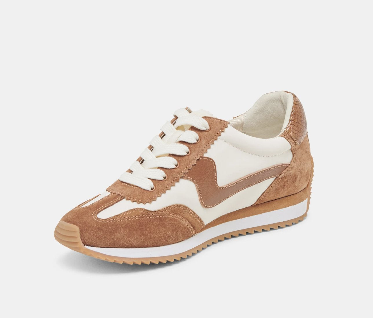 B.NTCD Sneakers Pecan Nylon