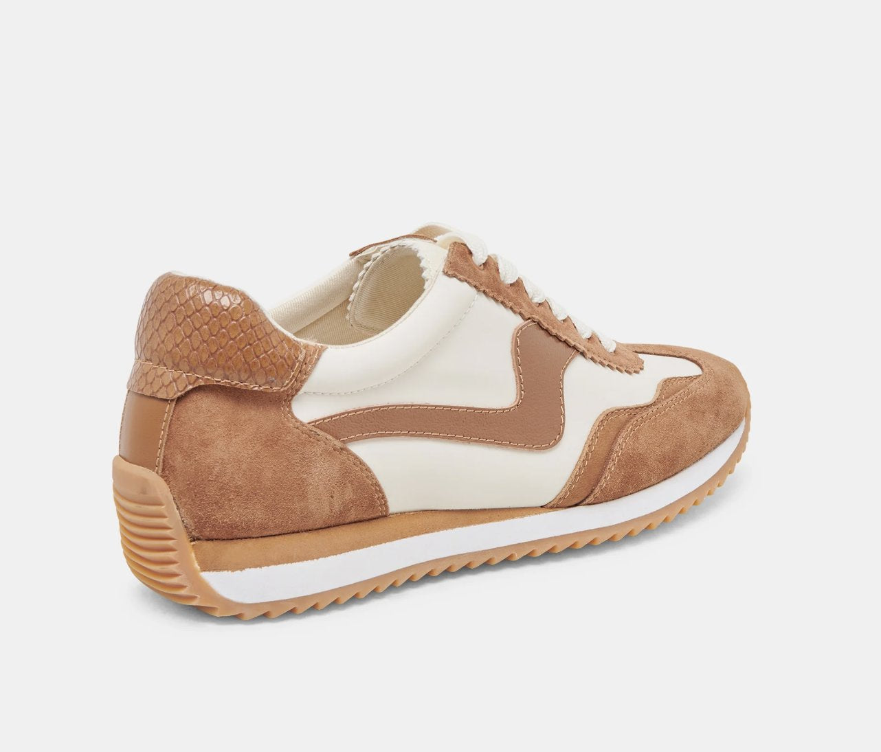 B.NTCD Sneakers Pecan Nylon