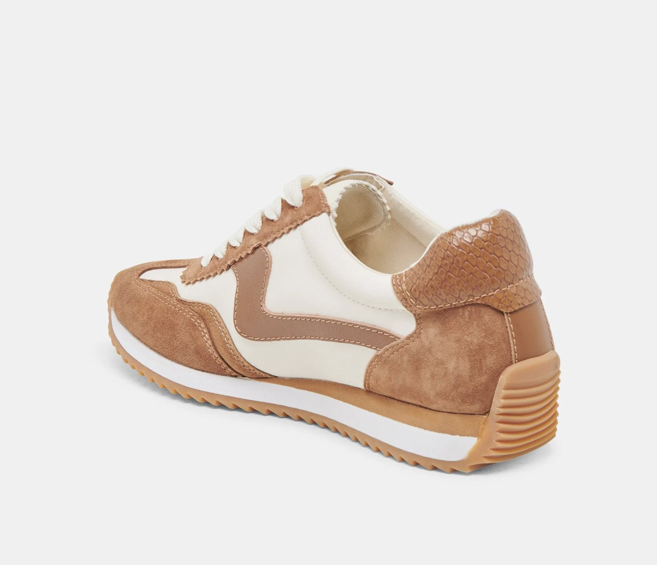 B.NTCD Sneakers Pecan Nylon