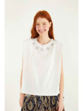 Sparkling Off White T Shirt