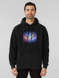 Maxwell's Equations V2 Physics Hoodie - Electromagnetism Art Black