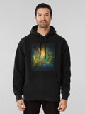 Degenerated Space Physics Hoodie - Abstract Astronomy Concept Black