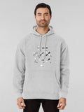 Atomic Orbitals Physics Hoodie - Chemistry Science Student Gift Heather Grey