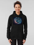Euler's Formula Harmonics Hoodie - Mathematical Science Apparel Black