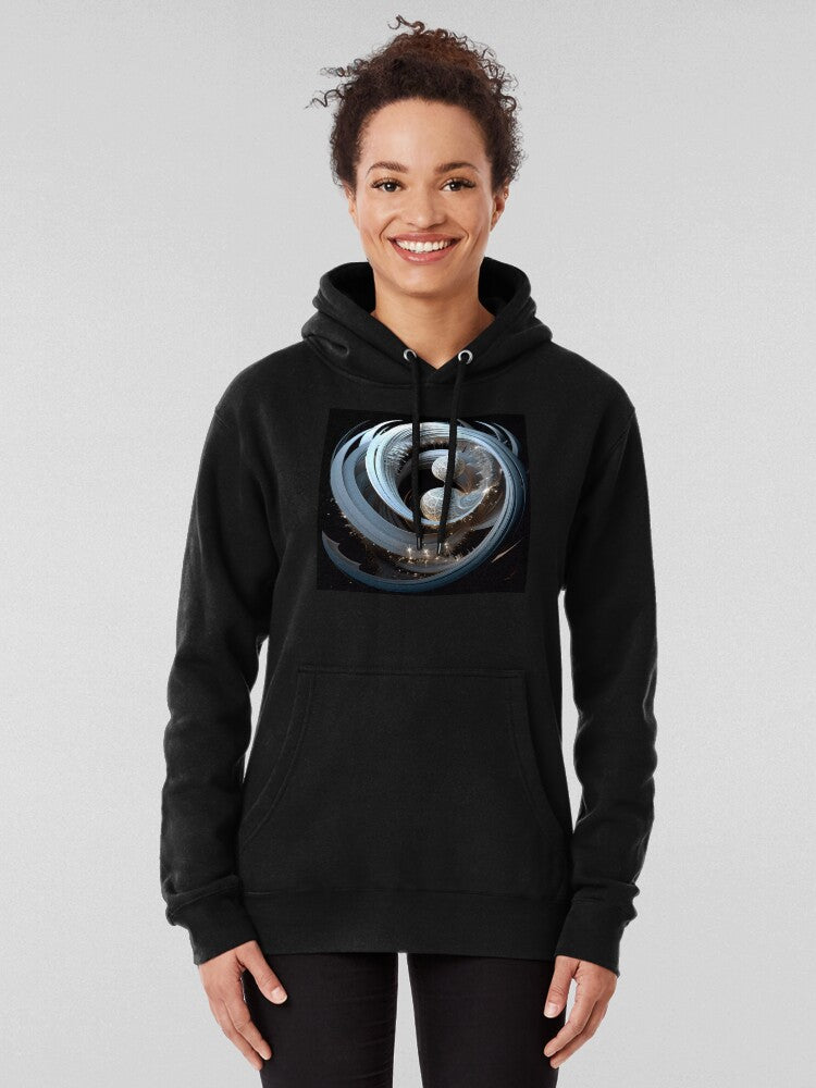 Equations of the Universe Hoodie - Master Physics Theory Design Black