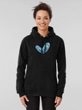 Lorenz Equation Chaos Theory Hoodie - Classic Physics Math Art Black